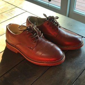 Deerstag Toddler Size 12 Dress Shoes